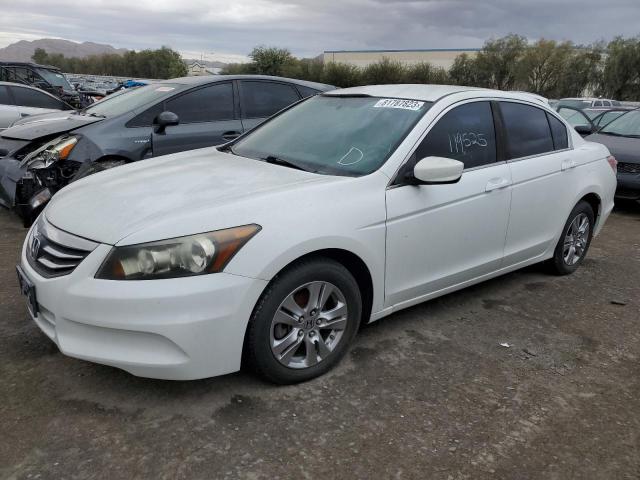 1HGCP2F45BA048722 - 2011 HONDA ACCORD LXP WHITE photo 1