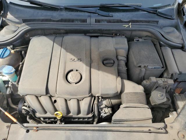 3VWDP7AJ5DM449235 - 2013 VOLKSWAGEN JETTA SE Grau Foto 11