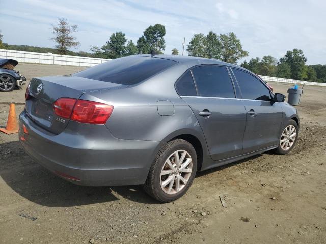 3VWDP7AJ5DM449235 - 2013 VOLKSWAGEN JETTA SE Grau Foto 3
