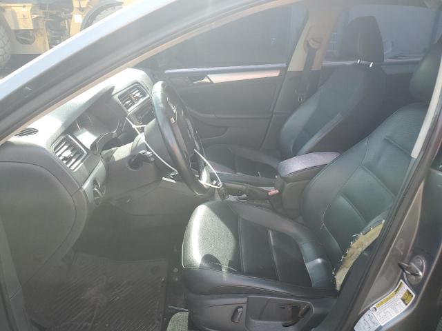 3VWDP7AJ5DM449235 - 2013 VOLKSWAGEN JETTA SE Grau Foto 7