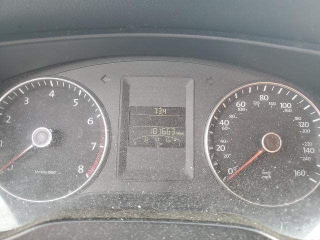 3VWDP7AJ5DM449235 - 2013 VOLKSWAGEN JETTA SE Grau Foto 9