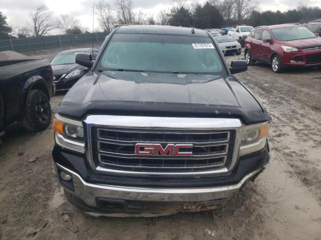 1GTV2UEC4EZ158550 - 2014 GMC SIERRA K1500 SLE BLACK photo 5