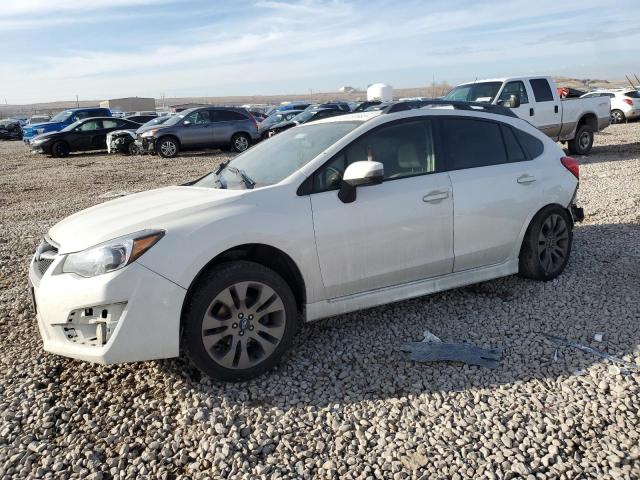 2015 SUBARU IMPREZA SPORT, 