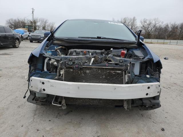 19XFB2F52EE040193 - 2014 HONDA CIVIC LX BLUE photo 5