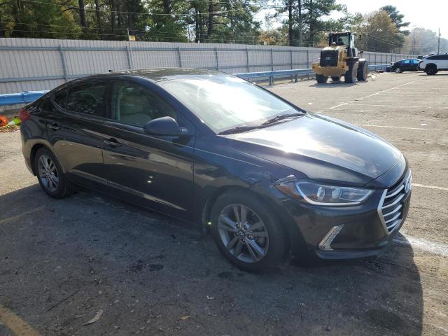 5NPD84LF1HH043620 - 2017 HYUNDAI ELANTRA SE BLACK photo 4