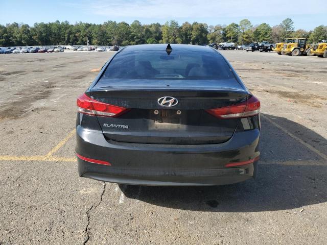 5NPD84LF1HH043620 - 2017 HYUNDAI ELANTRA SE BLACK photo 6