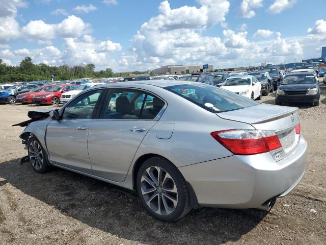 1HGCR2F56DA204126 - 2013 HONDA ACCORD SPORT Silber Foto 2