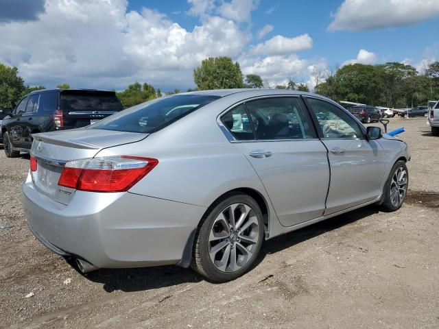 1HGCR2F56DA204126 - 2013 HONDA ACCORD SPORT Silber Foto 3