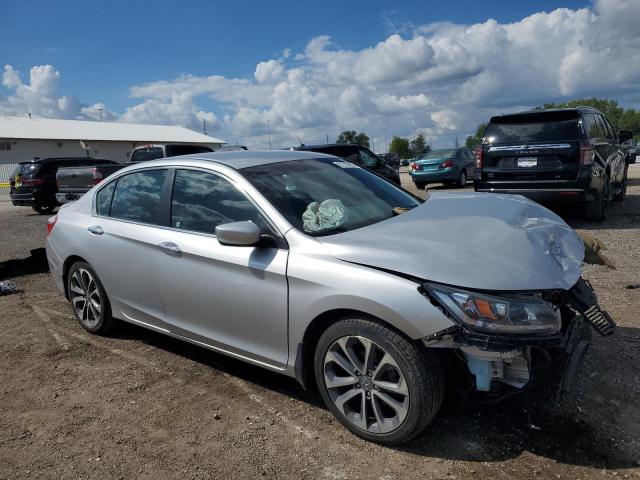 1HGCR2F56DA204126 - 2013 HONDA ACCORD SPORT Silber Foto 4