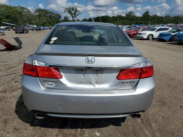 1HGCR2F56DA204126 - 2013 HONDA ACCORD SPORT Silber Foto 6