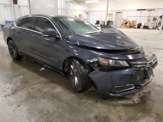 2G1125S3XE9228824 - 2014 CHEVROLET IMPALA LT BLUE photo 4