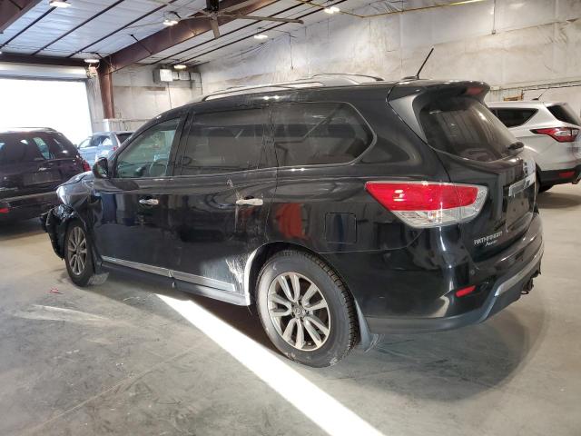 5N1AR2MM2DC677182 - 2013 NISSAN PATHFINDER S Negro foto 2
