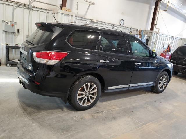 5N1AR2MM2DC677182 - 2013 NISSAN PATHFINDER S Negro foto 3