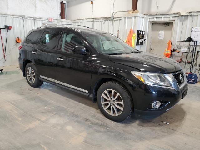 5N1AR2MM2DC677182 - 2013 NISSAN PATHFINDER S Negro foto 4