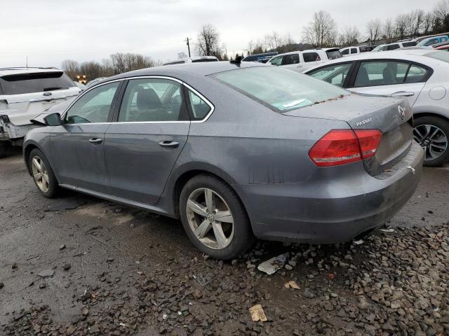 1VWAT7A38EC034896 - 2014 VOLKSWAGEN PASSAT S GRAY photo 2