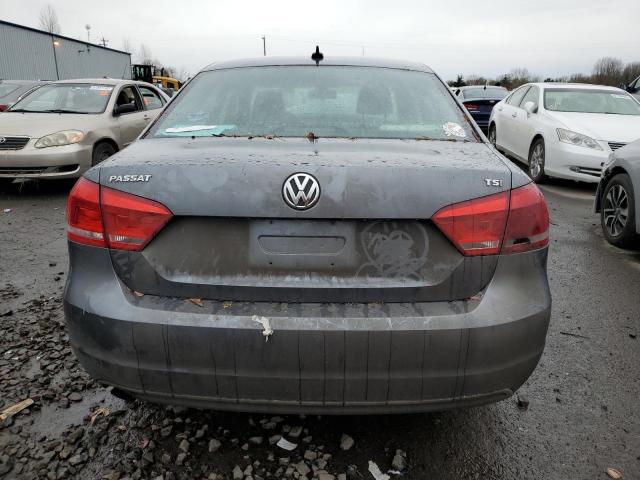 1VWAT7A38EC034896 - 2014 VOLKSWAGEN PASSAT S GRAY photo 6