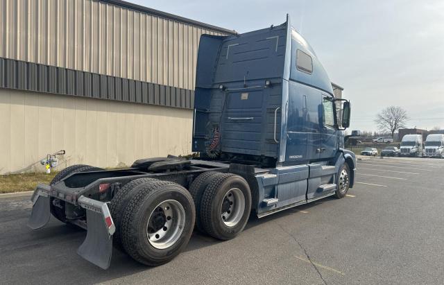 4V4NC9EG4GN931495 - 2016 VOLVO VN VNL BLUE photo 4