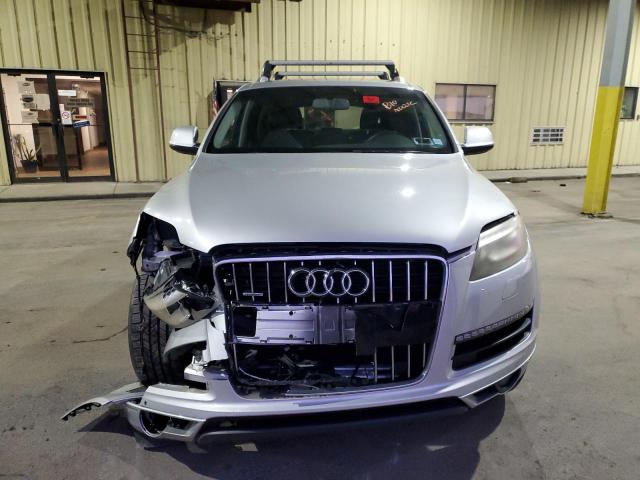 WA1LMAFE7DD011855 - 2013 AUDI Q7 PREMIUM PLUS SILVER photo 5