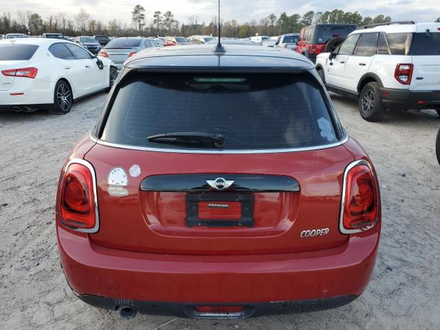 WMWXU1C53G2D09055 - 2016 MINI COOPER RED photo 6