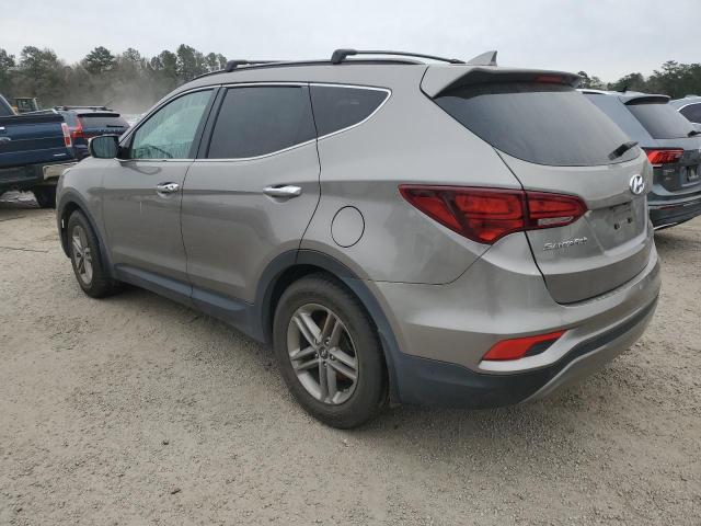 5NMZU3LB9JH062329 - 2018 HYUNDAI SANTA FE S BROWN photo 2