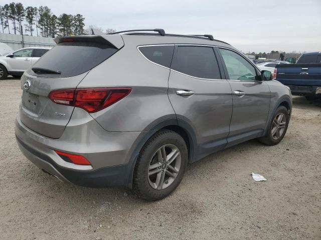 5NMZU3LB9JH062329 - 2018 HYUNDAI SANTA FE S BROWN photo 3