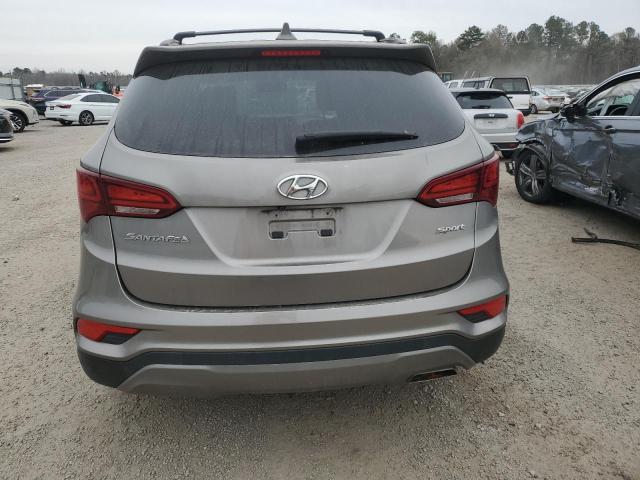 5NMZU3LB9JH062329 - 2018 HYUNDAI SANTA FE S BROWN photo 6