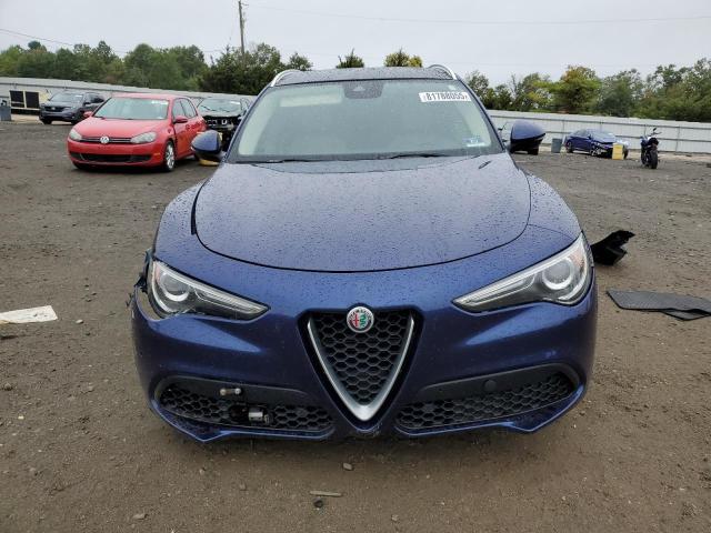 ZASPAKBNXK7C39928 - 2019 ALFA ROMEO STELVIO TI Көк фото 5