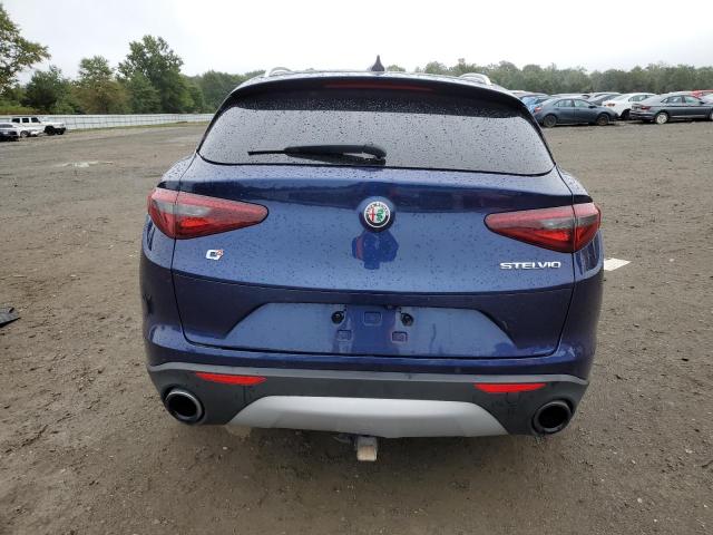 ZASPAKBNXK7C39928 - 2019 ALFA ROMEO STELVIO TI Көк фото 6