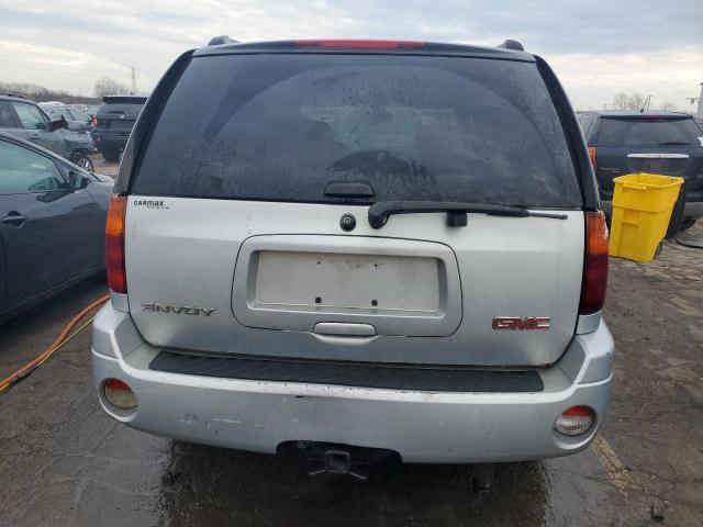 1GKDT13S272148701 - 2007 GMC ENVOY SILVER photo 6