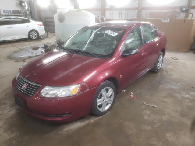1G8AJ55F96Z147556 - 2006 SATURN ION LEVEL 2 BURGUNDY photo 1