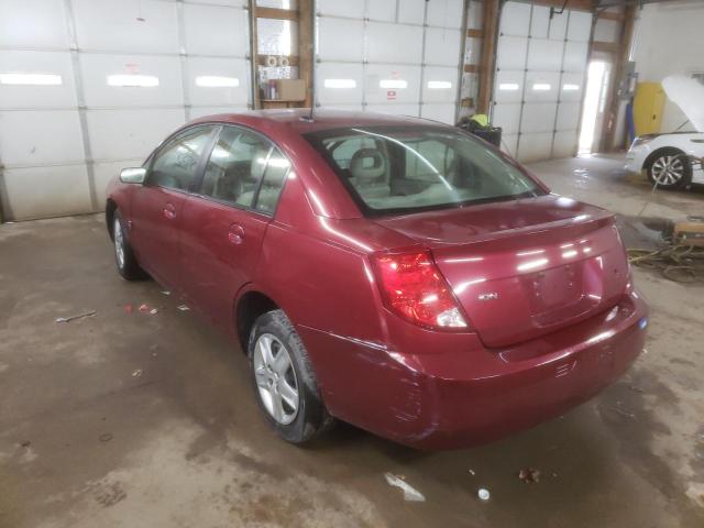 1G8AJ55F96Z147556 - 2006 SATURN ION LEVEL 2 BURGUNDY photo 2