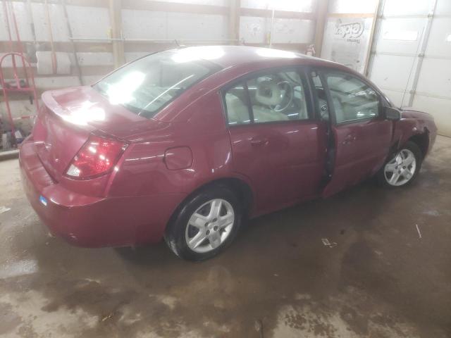 1G8AJ55F96Z147556 - 2006 SATURN ION LEVEL 2 BURGUNDY photo 3