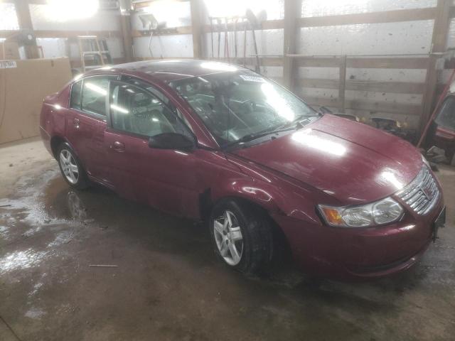 1G8AJ55F96Z147556 - 2006 SATURN ION LEVEL 2 BURGUNDY photo 4