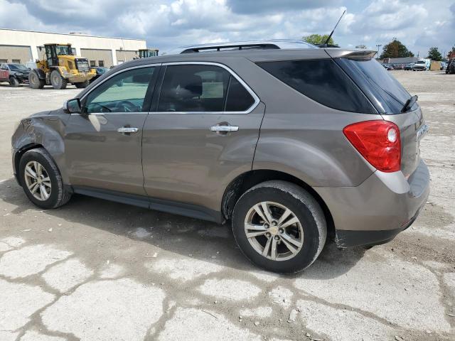 2CNALPEC2B6415799 - 2011 CHEVROLET EQUINOX LT 棕色 照片 2