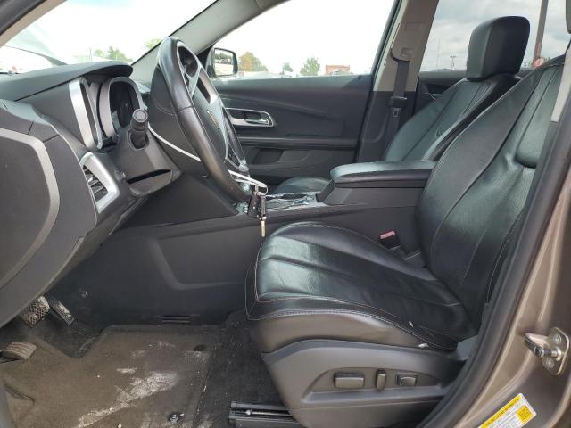 2CNALPEC2B6415799 - 2011 CHEVROLET EQUINOX LT 棕色 照片 7