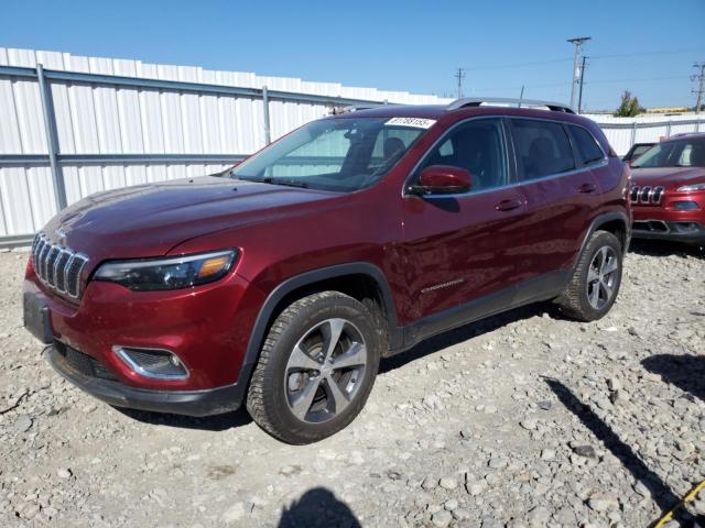 2019 JEEP CHEROKEE LIMITED, 