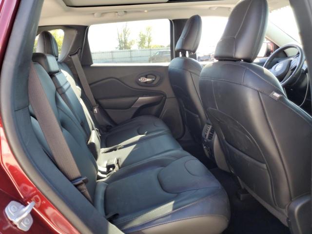 1C4PJMDX4KD386234 - 2019 JEEP CHEROKEE LIMITED Rot Foto 10