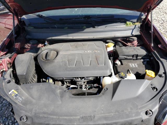 1C4PJMDX4KD386234 - 2019 JEEP CHEROKEE LIMITED Rot Foto 11