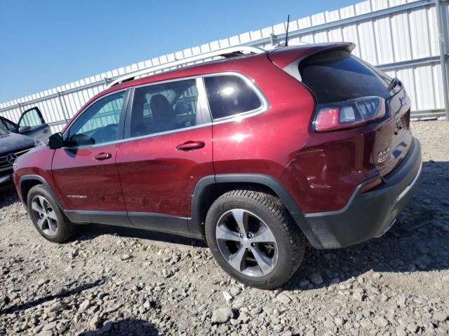 1C4PJMDX4KD386234 - 2019 JEEP CHEROKEE LIMITED Rot Foto 2