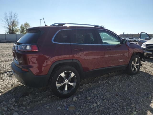 1C4PJMDX4KD386234 - 2019 JEEP CHEROKEE LIMITED Rot Foto 3