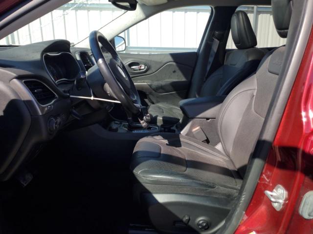 1C4PJMDX4KD386234 - 2019 JEEP CHEROKEE LIMITED Rot Foto 7