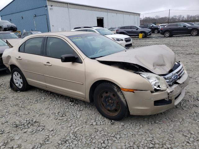 3FAFP06Z36R124371 - 2006 FORD FUSION S TAN photo 4