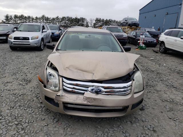 3FAFP06Z36R124371 - 2006 FORD FUSION S TAN photo 5