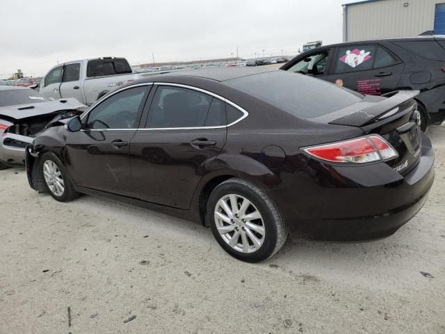 1YVHZ8CH4B5M11832 - 2011 MAZDA 6 I BLACK photo 2