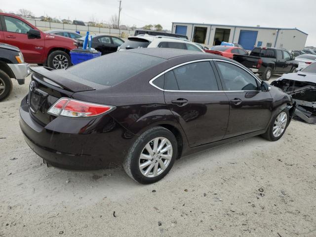 1YVHZ8CH4B5M11832 - 2011 MAZDA 6 I BLACK photo 3