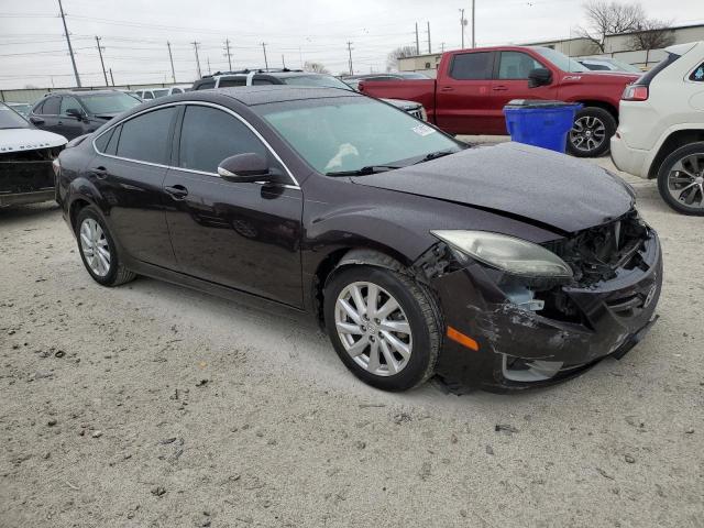 1YVHZ8CH4B5M11832 - 2011 MAZDA 6 I BLACK photo 4