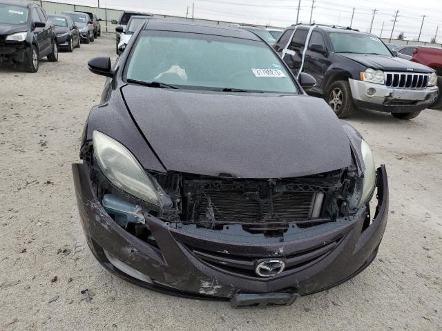 1YVHZ8CH4B5M11832 - 2011 MAZDA 6 I BLACK photo 5