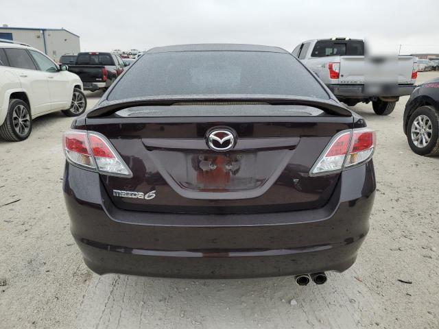 1YVHZ8CH4B5M11832 - 2011 MAZDA 6 I BLACK photo 6