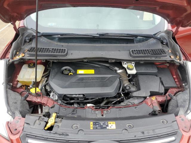 1FMCU0GX7GUB93587 - 2016 FORD ESCAPE SE ORANGE photo 12