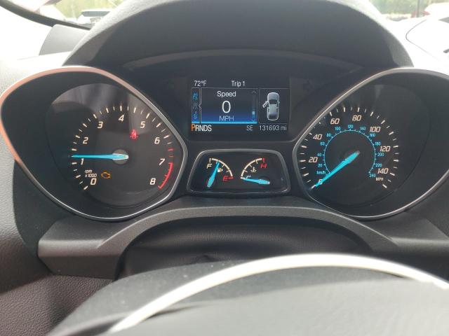 1FMCU0GX7GUB93587 - 2016 FORD ESCAPE SE ORANGE photo 9